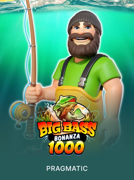 Игра Big Bass Bonanza 1000